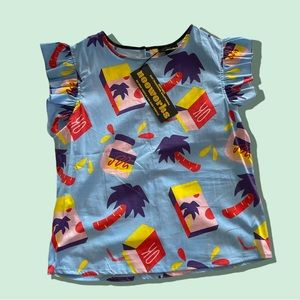 Nooworks Palm Beach/ Summer top